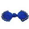 Direct sales of retro cheongsams with nine beads, bead plate buttons, wedding invitations, home Hanfu head flower decorations, butterfly flower buttons Item Picture